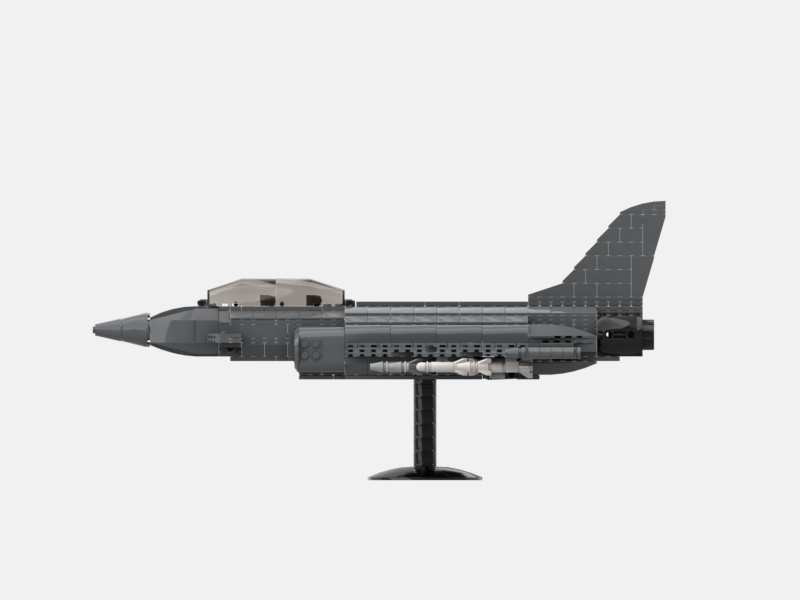 Brick_boss Futuristic EUROFIGHTER TYPHOON