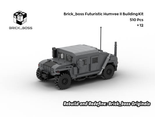 Brick_boss Futuristic HUMVEE II
