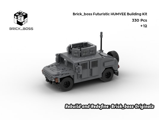 Brick_boss Futuristic HUMVEE (playset)