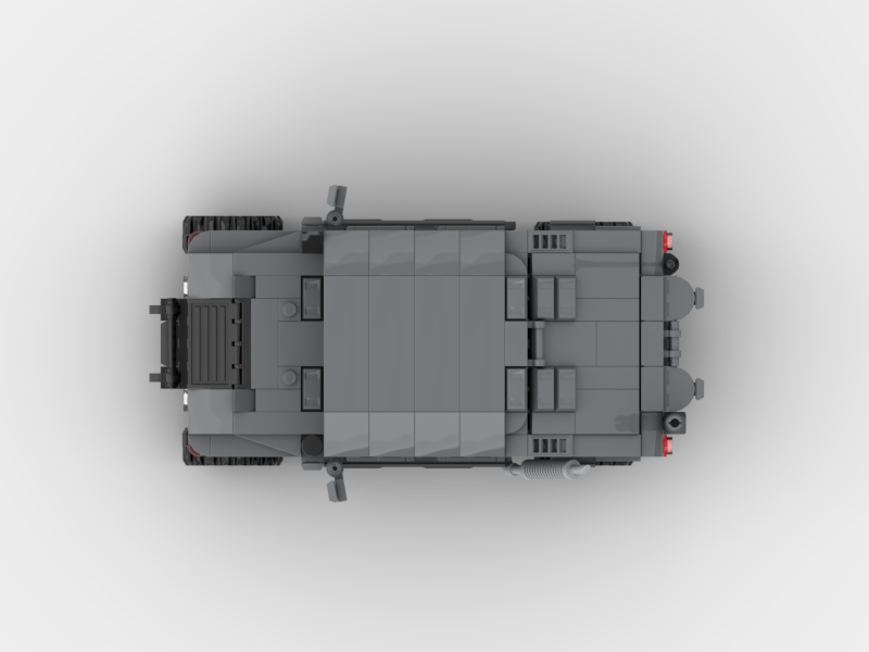 Brick_boss Futuristic HUMVEE II