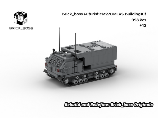 Brick_boss Futuristic M270 MLRS