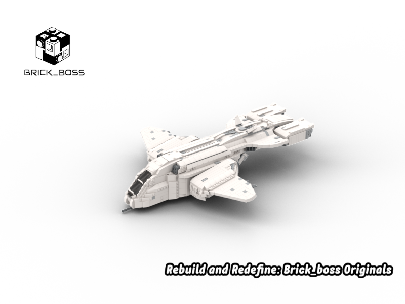 Brick_boss HALO PELICAN D77 Dropship II