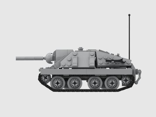 Brick_boss Hetzert Tank