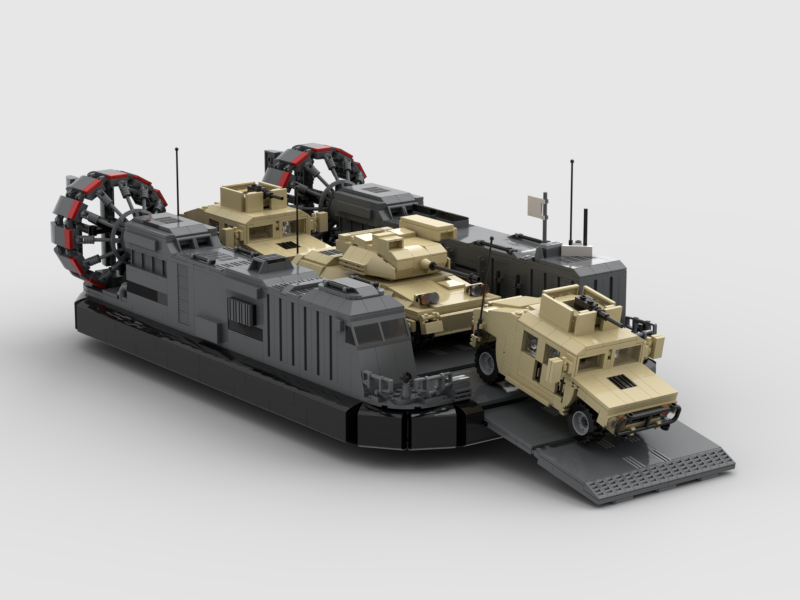 Brick_boss Navy LCAC