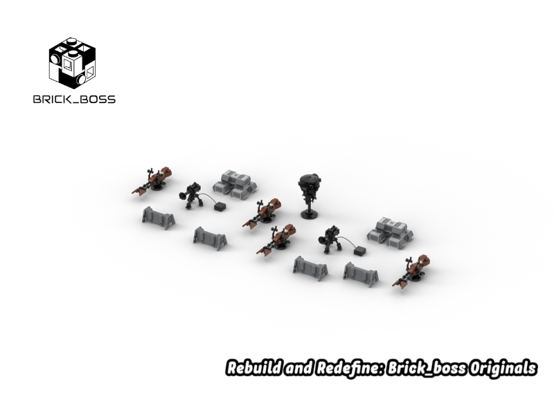 Brick_boss Imperial Equipment Pack I