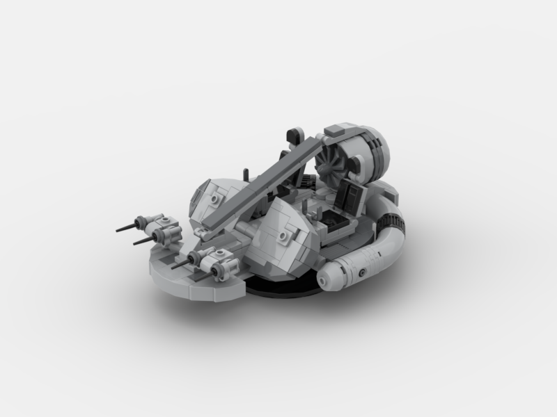 Brick_boss Imperial SWAMP SPEEDER
