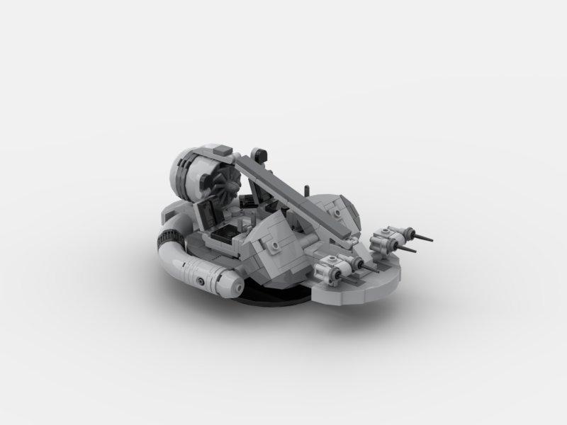 Brick_boss Imperial SWAMP SPEEDER