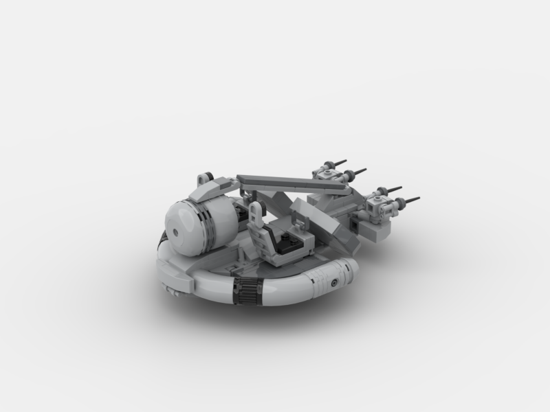 Brick_boss Imperial SWAMP SPEEDER