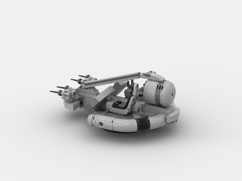 Brick_boss Imperial SWAMP SPEEDER