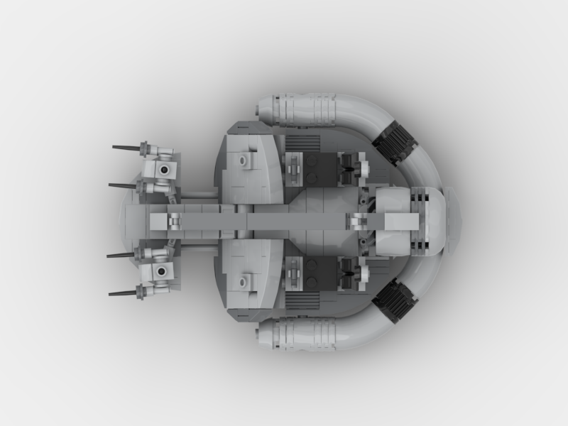 Brick_boss Imperial SWAMP SPEEDER
