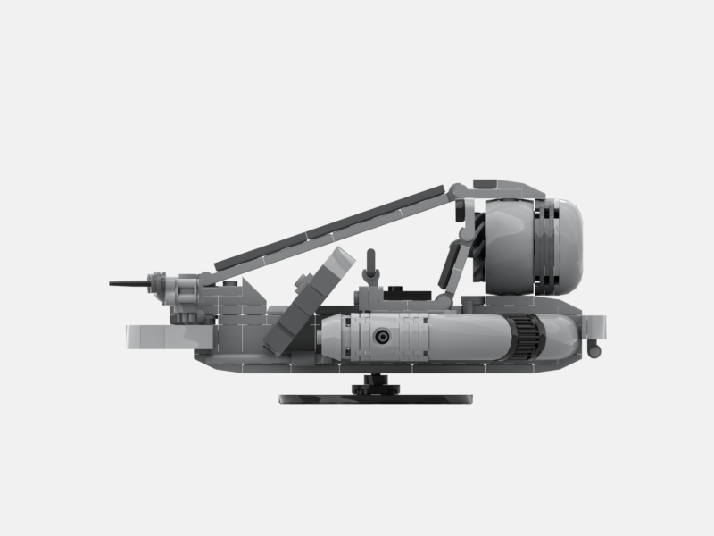 Brick_boss Imperial SWAMP SPEEDER