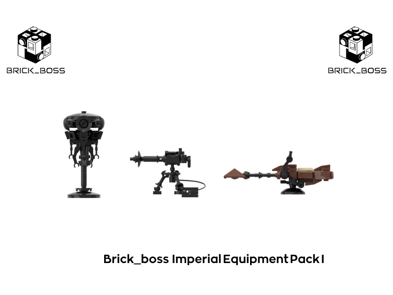 Brick_boss Imperial Equipment Pack III