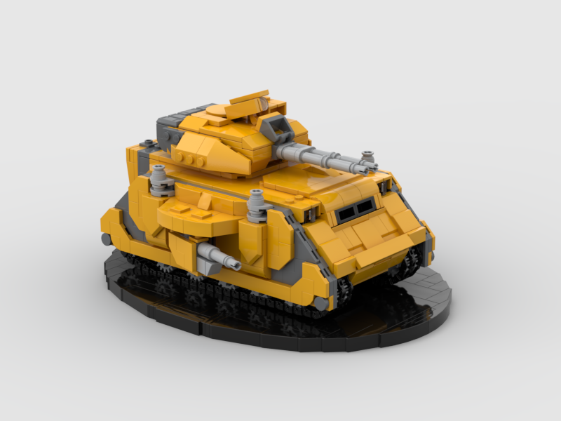 Brick_boss Imperial Fist PREDATOR Tank