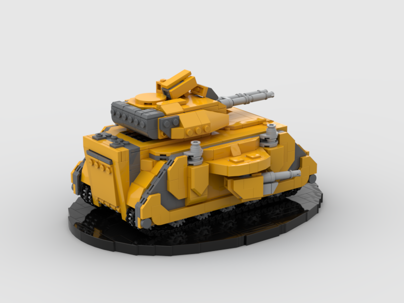 Brick_boss Imperial Fist PREDATOR Tank