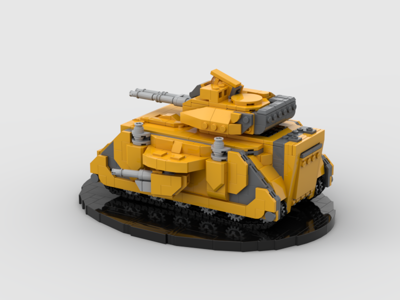 Brick_boss Imperial Fist PREDATOR Tank