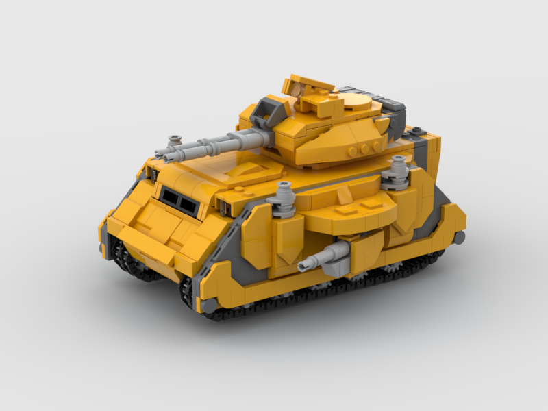 Brick_boss Imperial Fist PREDATOR Tank