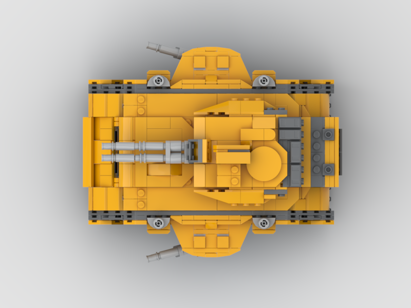 Brick_boss Imperial Fist PREDATOR Tank