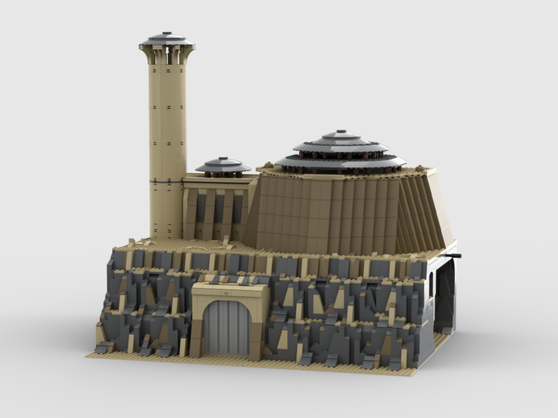 Brick_boss Jabba’s Palace Playset