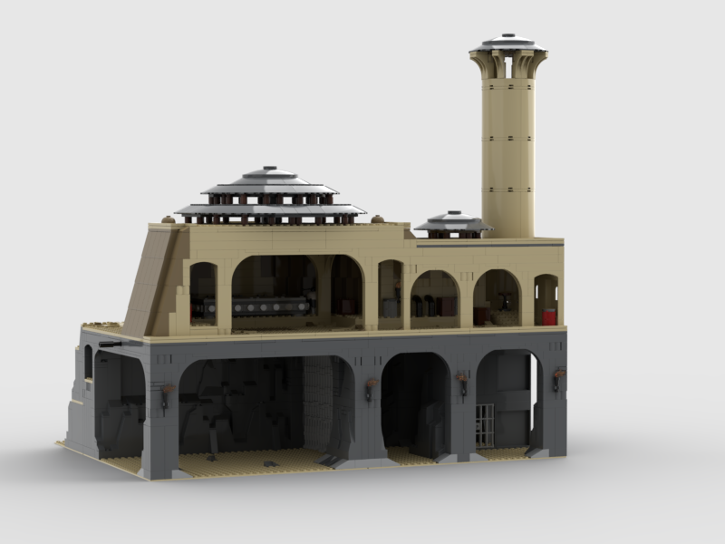 Brick_boss Jabba’s Palace Playset