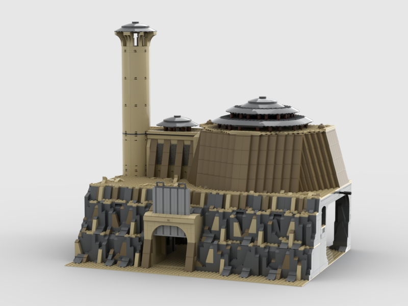 Brick_boss Jabba’s Palace Playset