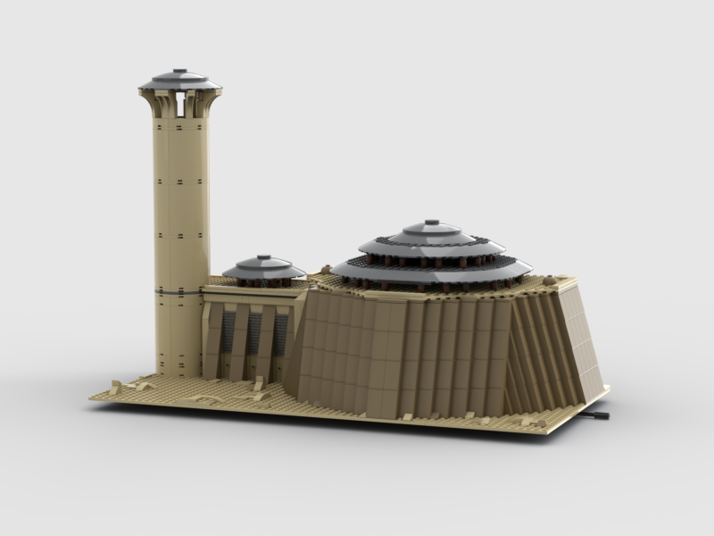 Brick_boss Jabba’s Palace Playset