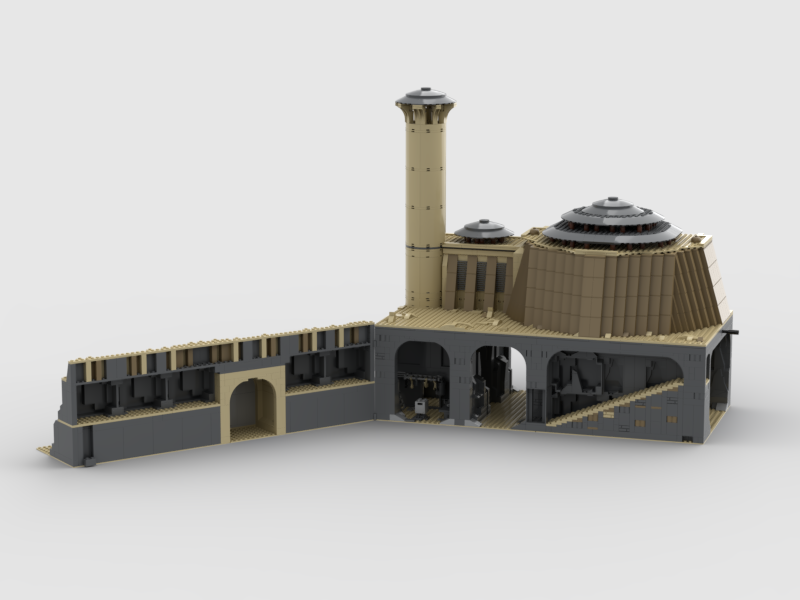 Brick_boss Jabba’s Palace Playset