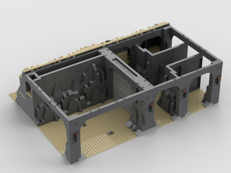 Brick_boss Jabba’s Palace Playset