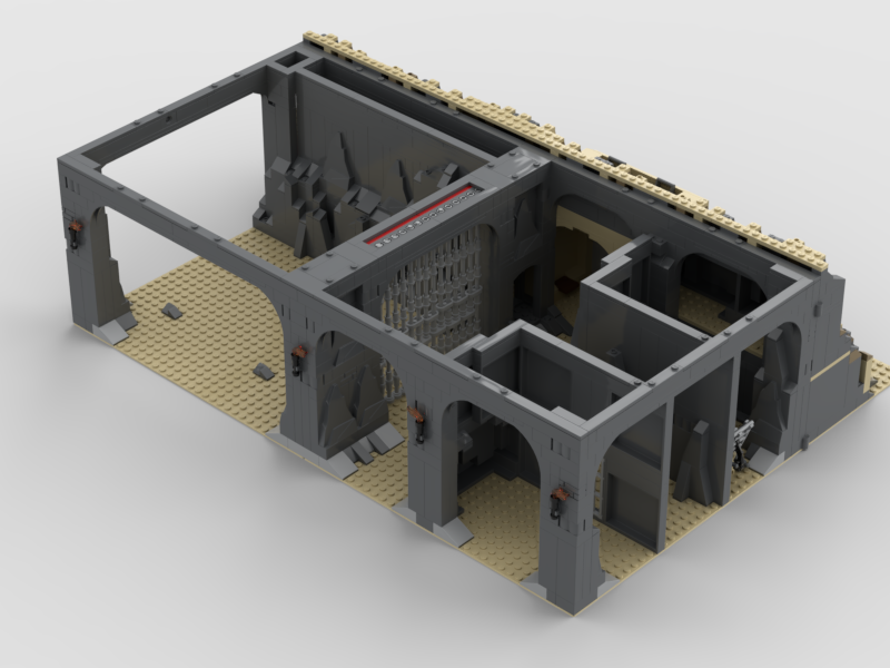 Brick_boss Jabba’s Palace Playset