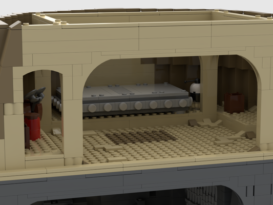 Brick_boss Jabba’s Palace Playset