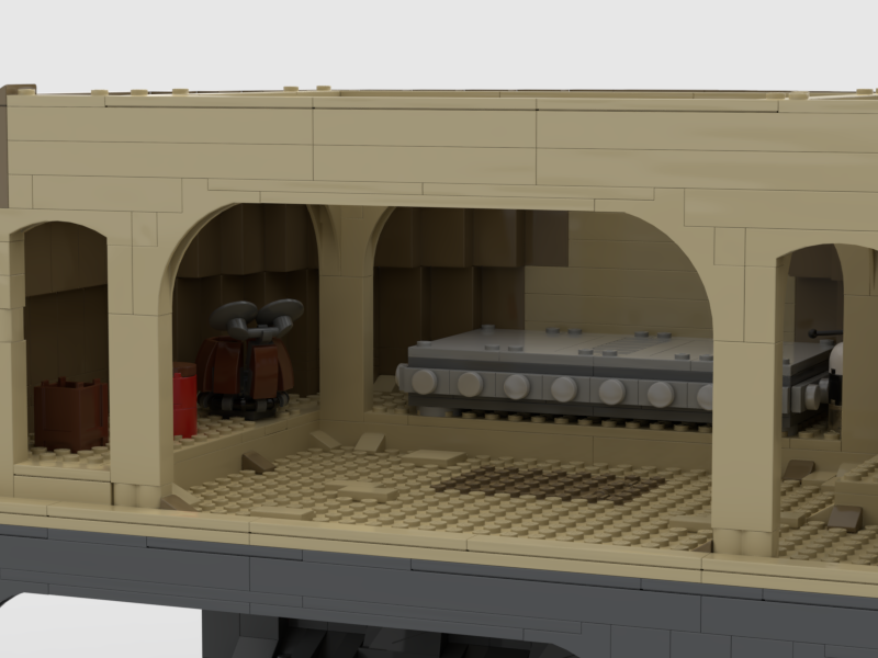 Brick_boss Jabba’s Palace Playset