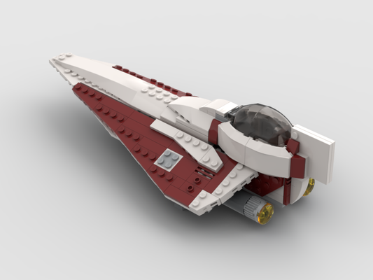 Brick_boss Jedi StarFighter Ship