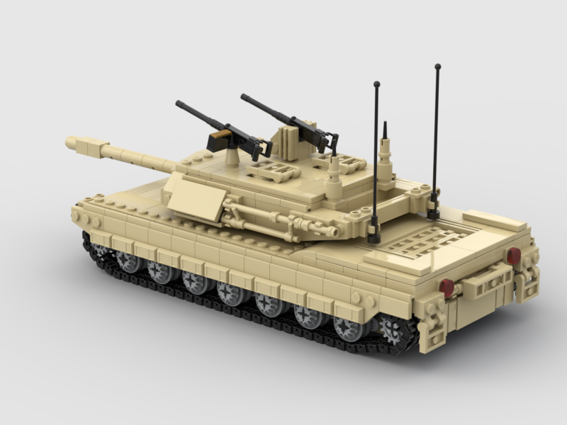 Brick_boss M1 Abrams V.2