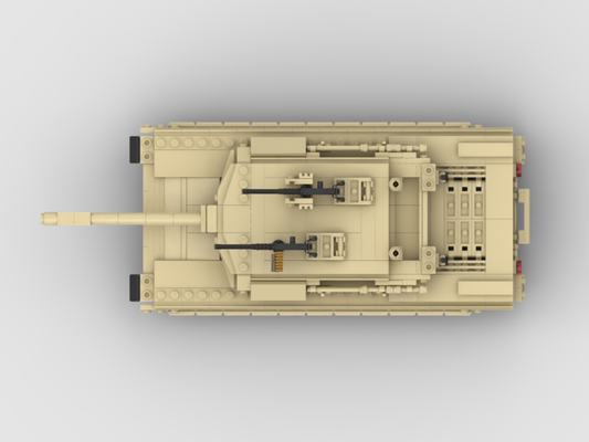 Brick_boss M1 Abrams V.2