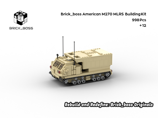 Brick_boss American M270 MLRS