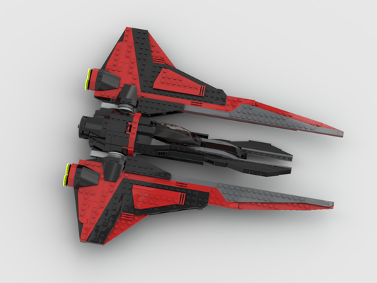 Brick_boss Maul starfighter Nightbrother (2012 Style)