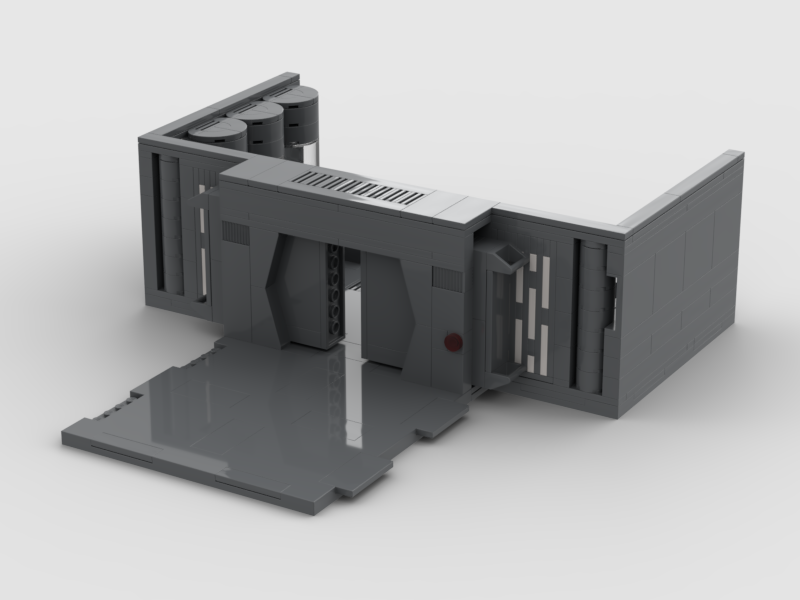Brick_boss Imperial Corridor System Medical Room