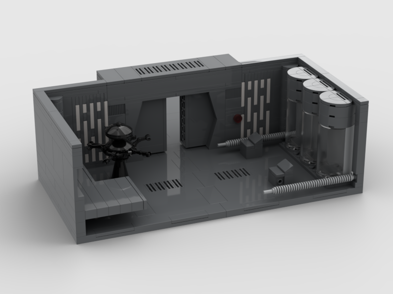 Brick_boss Imperial Corridor System Medical Room