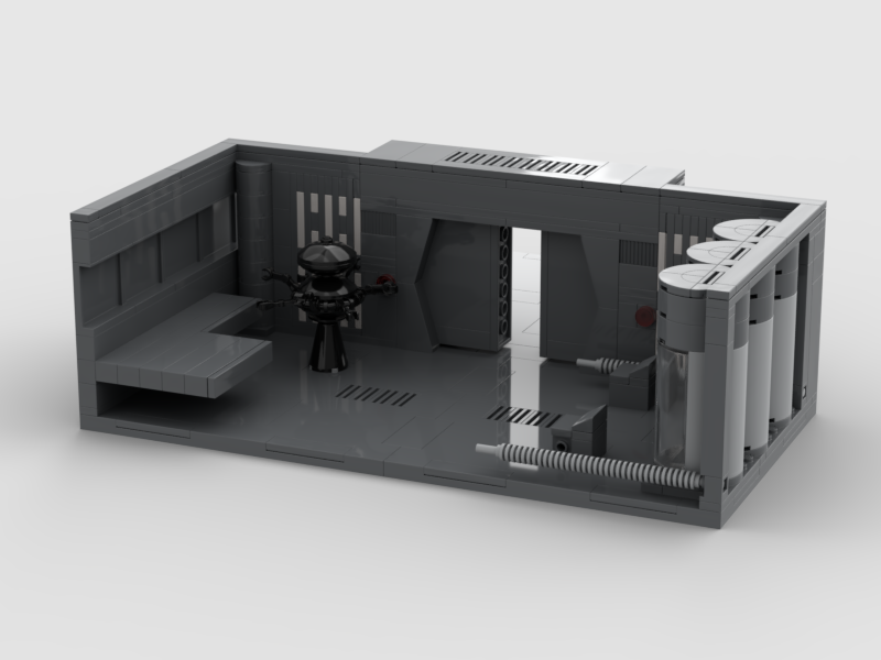 Brick_boss Imperial Corridor System Medical Room