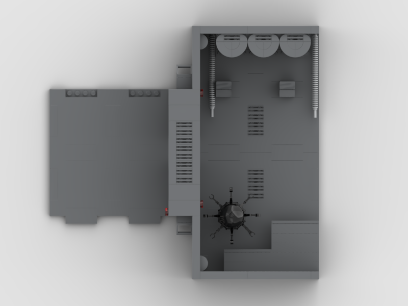 Brick_boss Imperial Corridor System Medical Room