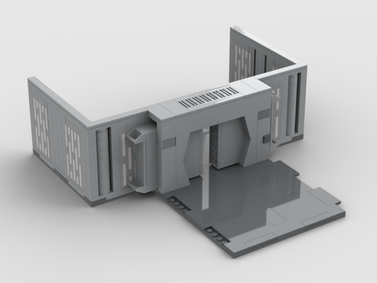Brick_boss Republic Corridor System Medium Room