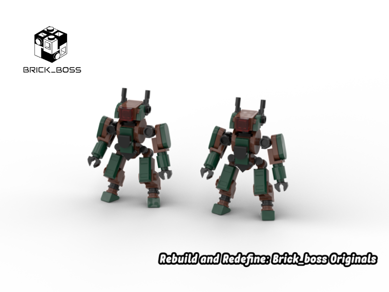 Brick_boss NATO VANGUARD DRONE Pack