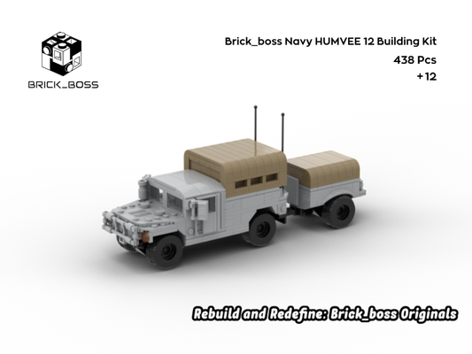 Brick_boss Navy HUMVEE 12