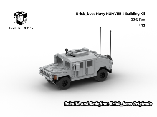 Brick_boss Navy HUMVEE 4