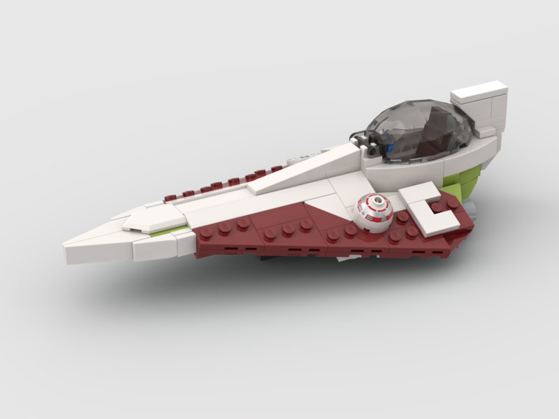 Brick_boss Obi Wan Delta-7 Starfighter