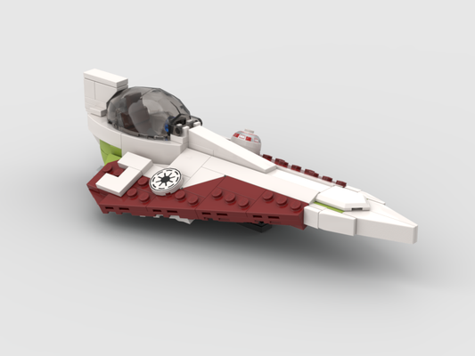 Brick_boss Obi Wan Delta-7 Starfighter