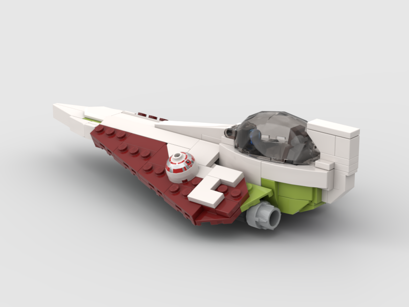 Brick_boss Obi Wan Delta-7 Starfighter
