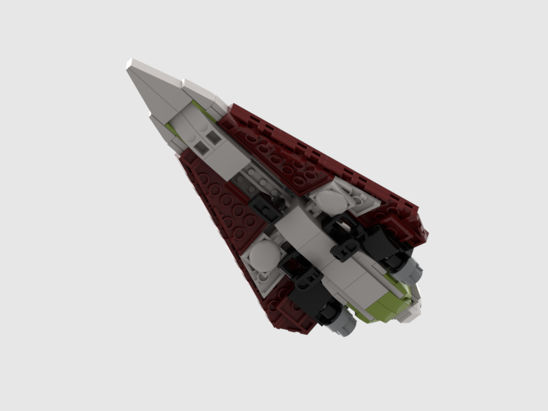 Brick_boss Obi Wan Delta-7 Starfighter