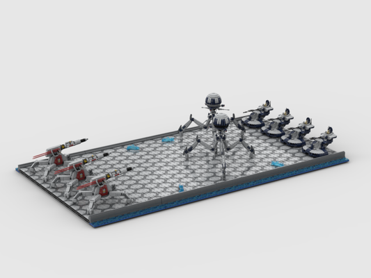 Brick_Boss CSI Octuptarra tri-droid