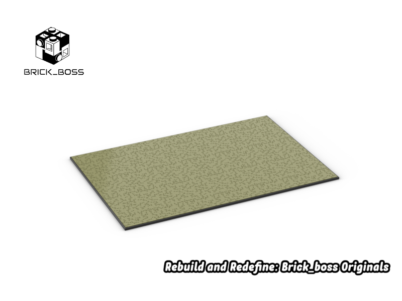 Brick_boss OLIVE GREEN Battlefield