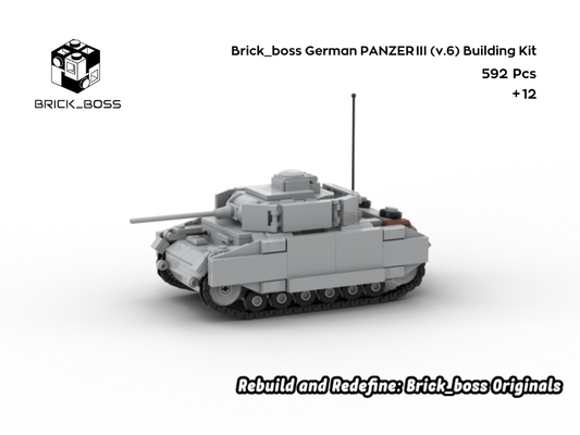 Brick_boss German PANZER III (v.6)